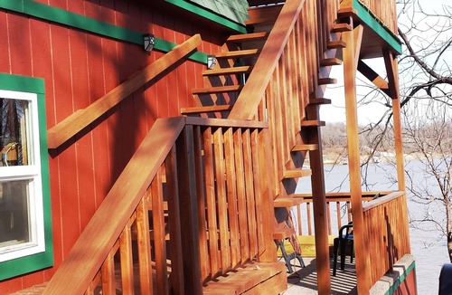 Eufaula Cabin | Lake Front