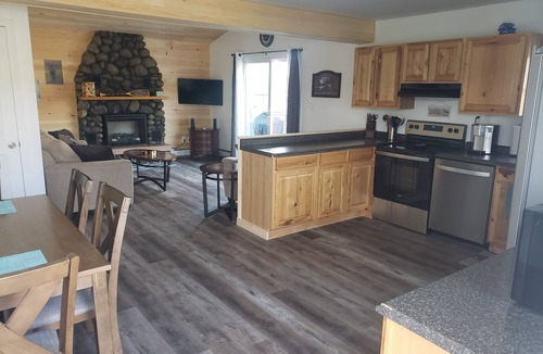 North Lake George House | Lake George Water Front With Boat Dock