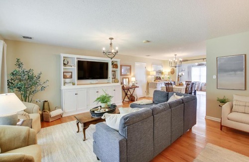 Lakeland House | Lake Hamilton Home: 5 Mi to Hot Springs!