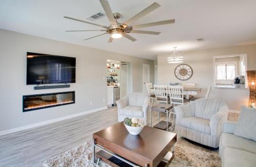 Lake Hamilton House | Lake-View Balcony, Resort Perks: Hot Springs Condo