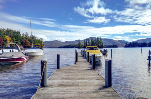Bolton Landing Apartment | Lakefront Adirondacks Home: Fish, Hike, Ski!