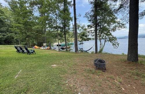 Fair Haven House | Lakefront house with mountain-range views, waterfront dock, 2 SUPs & kayak