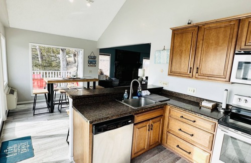 Osage Beach House | Lakefront Margaritaville- Private Dock, 2 Decks, Firepit, Main Channel View