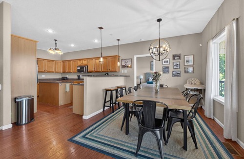 Lake of the Ozarks House | Lakefront Ozarks Home: Tiki Bar, Pool, Deck, Views