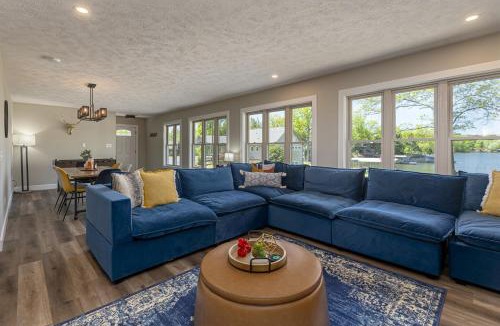 Wolf Creek House | Lakefront Suite Dock, No-Wake Cove & Firepit