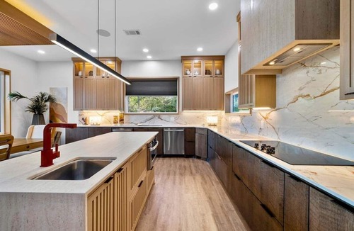 Rockwell House | Lakeside Luxe | Heated Pool | Dock | Sleeps 22