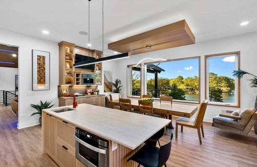 Rockwell House | Lakeside Luxe | Heated Pool | Dock | Sleeps 22