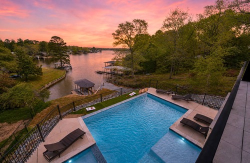 Rockwell House | Lakeside Luxe | Heated Pool | Dock | Sleeps 22