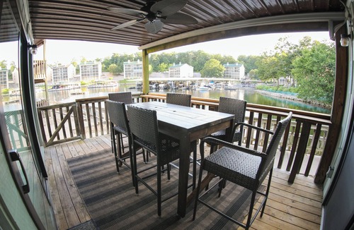 Village of Four Seasons Condo | Lakeside Bliss - Ozark Escape