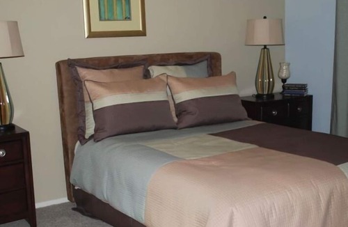 Foothills Condo | Lakeside, Poolside, Model-Furnished Condo