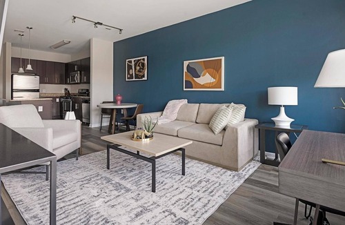 Bayonne Apartment | Landing | Amazing 1BD, Gym, Game Room