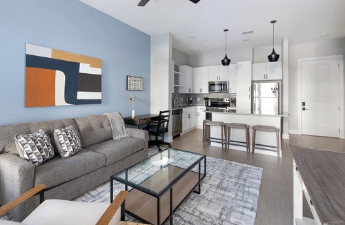 Rock Creek Apartment | Landing | Amazing 1BD, Gym, Courtyard