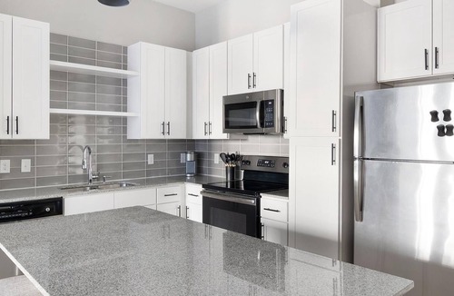 Rock Creek Apartment | Landing | Amazing 1BD, Gym, Courtyard