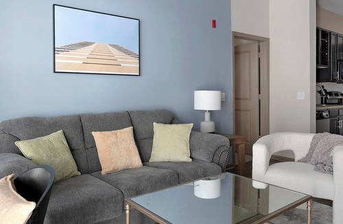 Downtown Little Rock Apartment | Landing | Chic 1BD, Clubhouse, Gym