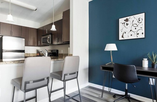 Bayonne Apartment | Landing | Chic 1BD, Clubhouse, Game Room