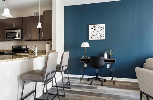 Bayonne Apartment | Landing | Chic 1BD, Clubhouse, Game Room