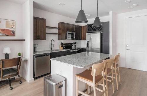 Downtown Little Rock Apartment | Landing | Chic 1BD, Yoga Studio, Clubhouse