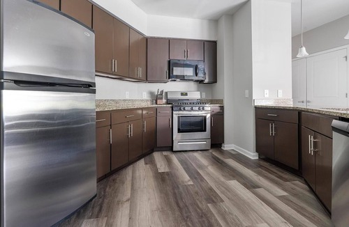 Bayonne Apartment | Landing | Chic 2BD, Gym, Game Room
