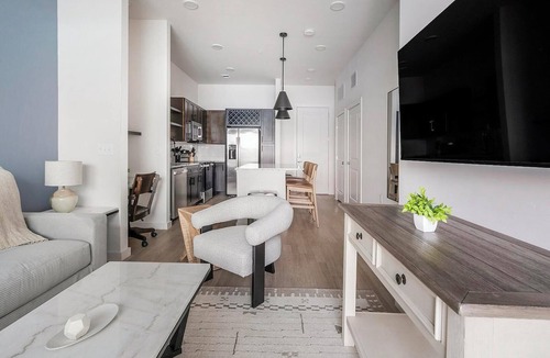Downtown Little Rock Apartment | Landing | Spectacular 1BD, Clubhouse, Yoga Studio