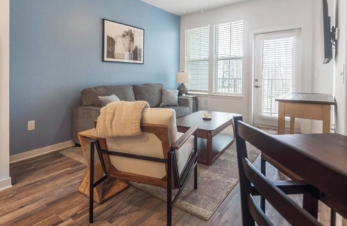 Cordova Apartment | Landing | Stunning 1BD, Clubhouse