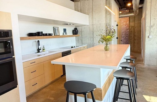 Downtown Oklahoma City Apartment | Left Frame Lofts, 410 Where history meets Luxury