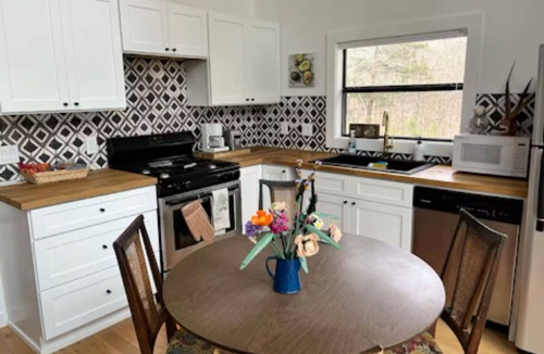 Mena Cabin | Loblolly Pines Cabin - A modern retreat on 6 acres