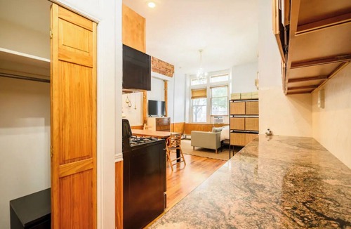The Village Apartment | Lofty and Light, Best of Jersey City