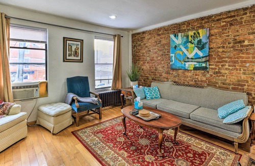 Historic Downtown House | Long-Term Vacation Rental in Jersey City!