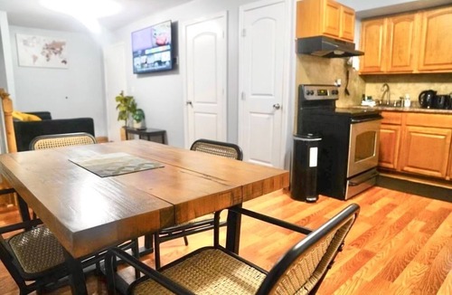 Ampere Apartment | Lovely Loft Near NYC, EWR & American Dream Mall