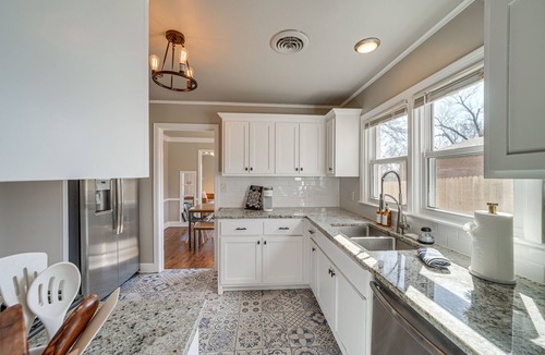 Tulsa House | Lovely Tulsa Vacation Rental ~ 3 Mi to Downtown!