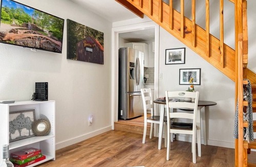 Fayetteville House | Lovers` Hideaway | Trails, Pond, Close to Downtown