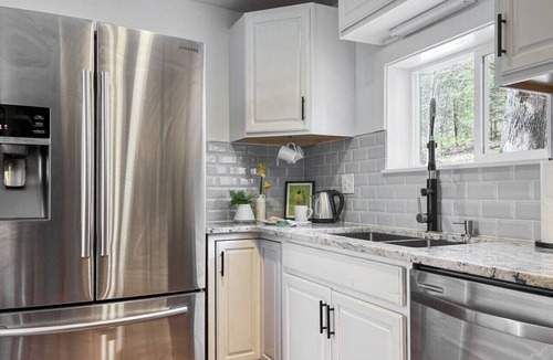Fayetteville House | Lovers` Hideaway | Trails, Pond, Close to Downtown