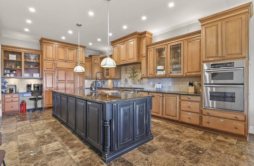 Divide House | Lux Hilltop Retreat Swim Spa Sauna Gated Game Room Fireplace
