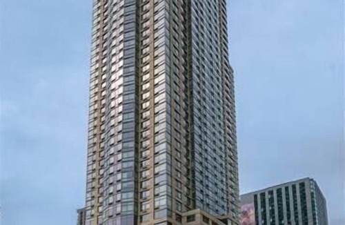 Hudson Exchange Apartment | Luxe 2BR | Sweeping Views | Jersey City by GLS