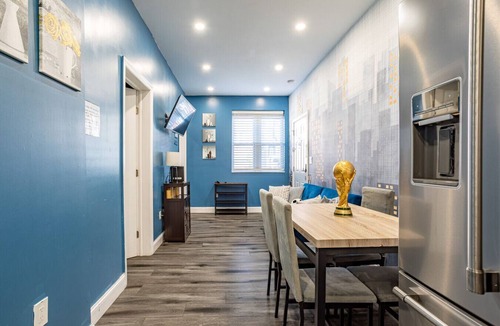 Constable Hook Apartment | Luxurious 4BR-2BA-9 Beds | NYC | MetLife | Parking