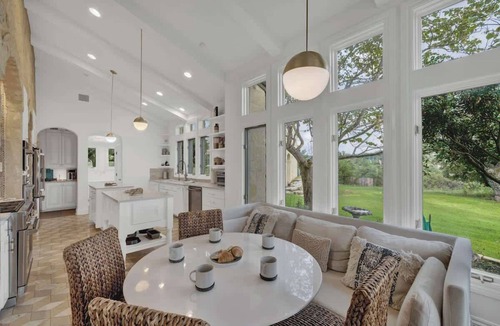 Fredericksburg House | Luxurious Watershaus Ranch - Pool and Hot Tub, Fireplaces, Stunning Views!