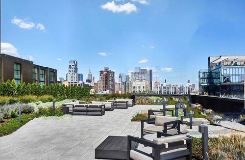 Alphabet City Apartment | Luxury 1BR - Balcony- Elevator - Gym - Lounge -Rooftop -In Unit Laundry - Manhattan
