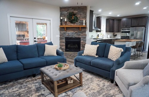 Mill Spring House | Luxury 7BR Equestrian Estate Farmhouse Near Tryon Equestrian Center/Lake Lure