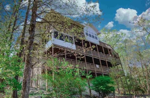 Hot Springs Village Villa | Luxury Mountain Views in Hot Springs Village