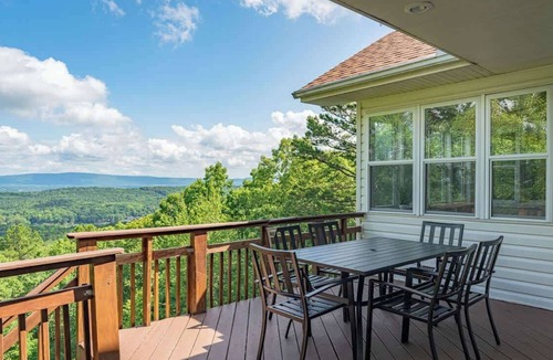 Hot Springs Village Villa | Luxury Mountain Views in Hot Springs Village