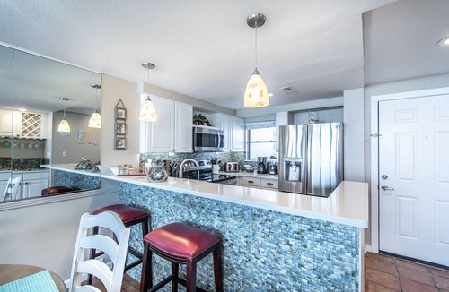 Port Aransas Condo | Mayan Princess 312 Knows Ocean Views & Sandy Toes