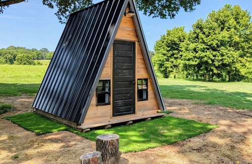 Hardy RV Rental | Micro A-Frame Camping Shelter