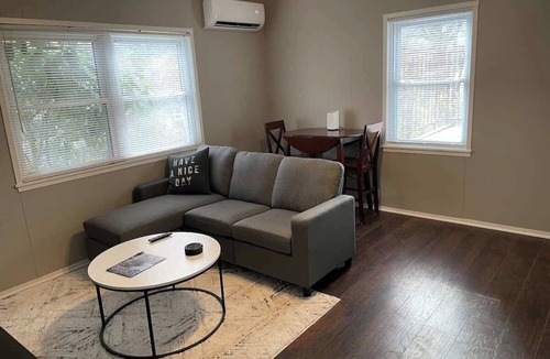 Hillcrest House | Modern 1BR Duplex in Hillcrest, Little Rock