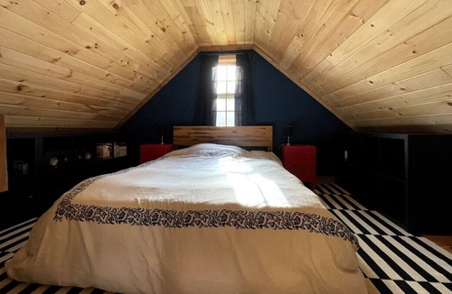 Boonville Cabin | Modern Adirondack 2br cabin on 58 private acres