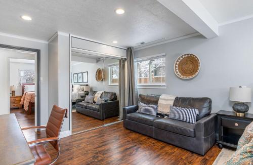 Hillcrest House | Modern home near UVU and BYU with hot tub and mountain views