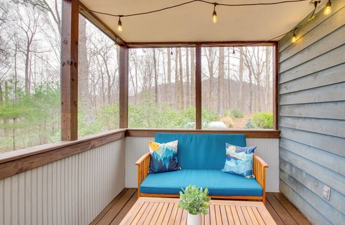 Nellysford Cottage | Modern Nellysford Getaway on 40 Private Acres!