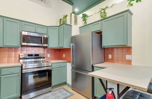 Downtown Memphis House | Modern, newly renovated 2-bedroom house in the Medical District