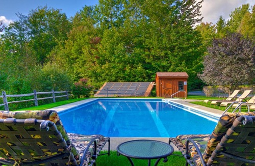 Wilmington House | Most Luxury 7000 Sq ft Log Estate with Swimming Pool, Hot Tub, Sauna, Game house