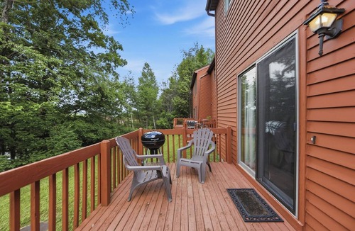 North Creek House | Mountain Townhome | Covered Heated Pool + Game Lounge | Hedges by AvantStay