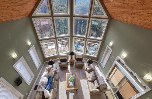 Lake Lure House | Mountain View Villa